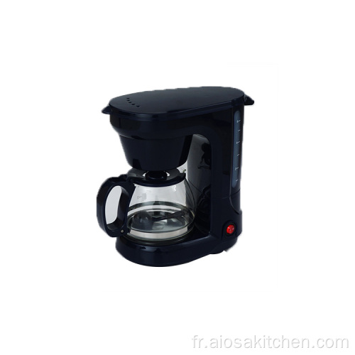 Wholesale 4-6 tasses machine à café électrique 750